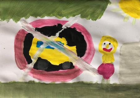 Patricija, Nik, David, Žan, Erion, Tijan in Tjaša iz oddelka NIS (MŠ Primož Trubar Laško) 2